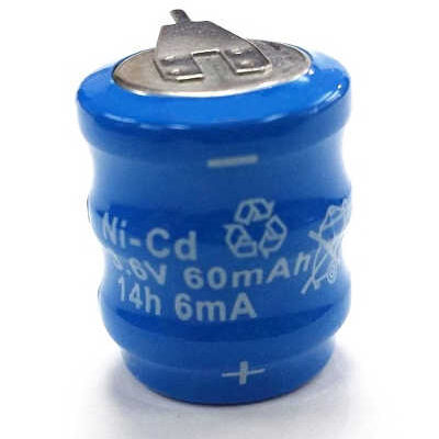 Nİ-CD-3.6V-2PİN-PİL