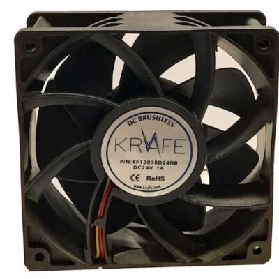 120x120x38mm 24VDc Turbo Fan Krafe