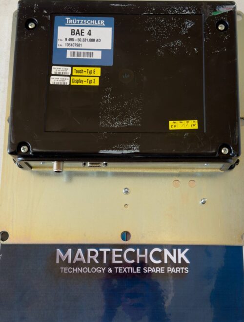 TRÜTZSCHLER BAE 4 LCD EKRAN - Görsel 2