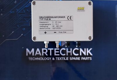 FSM DRUCKMESSUMFORMER TYP PUE 94 0...25mbar 0-10V Pmax:6 Bar