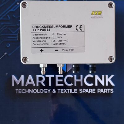 FSM DRUCKMESSUMFORMER TYP PUE 94 0...25mbar 0-10V Pmax:6 Bar
