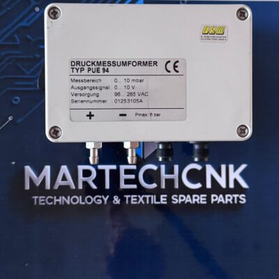 FSM DRUCKMESSUMFORMER TYP PUE 94 0...10mbar 0-10V Pmax:6 Bar