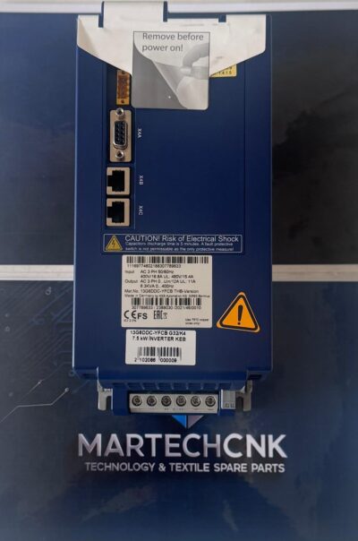 KEB 13G6DDC-YFCB THB-Version 8.3KVA İNVERTÖR