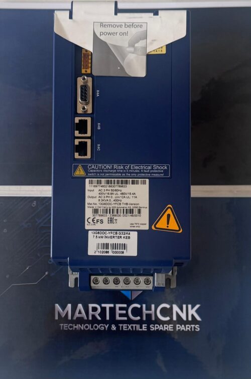 KEB 13G6DDC-YFCB THB-Version 8.3KVA İNVERTÖR