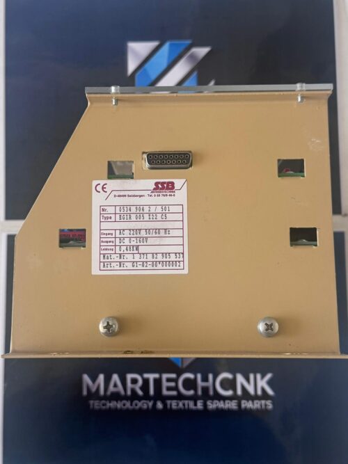 SSB ANTRIEBSTECHNIK EGIR 005 Z 22 C5 - Görsel 2