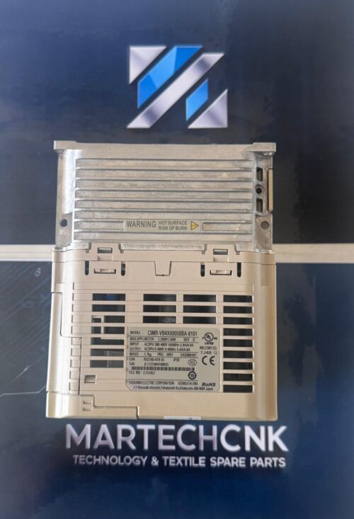 YASKAWA V100X CIMR-VB4X0005BBA-8101 2.2kW-1.5kW İNVERTÖR - Görsel 2