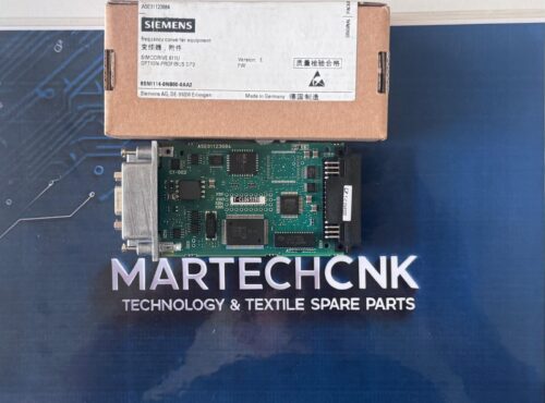 SIEMENS 6SN1114-0NB00-0AA2 OPTION-PROFIBUS DPS VERSİON E
